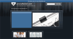 Desktop Screenshot of procraftsmen.com